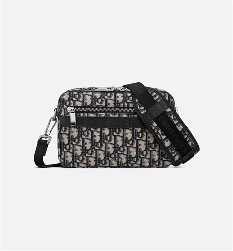 dior safari bag schwarz|Safari Messenger Bag Dior Oblique Jacquard in Beige und Schwarz.